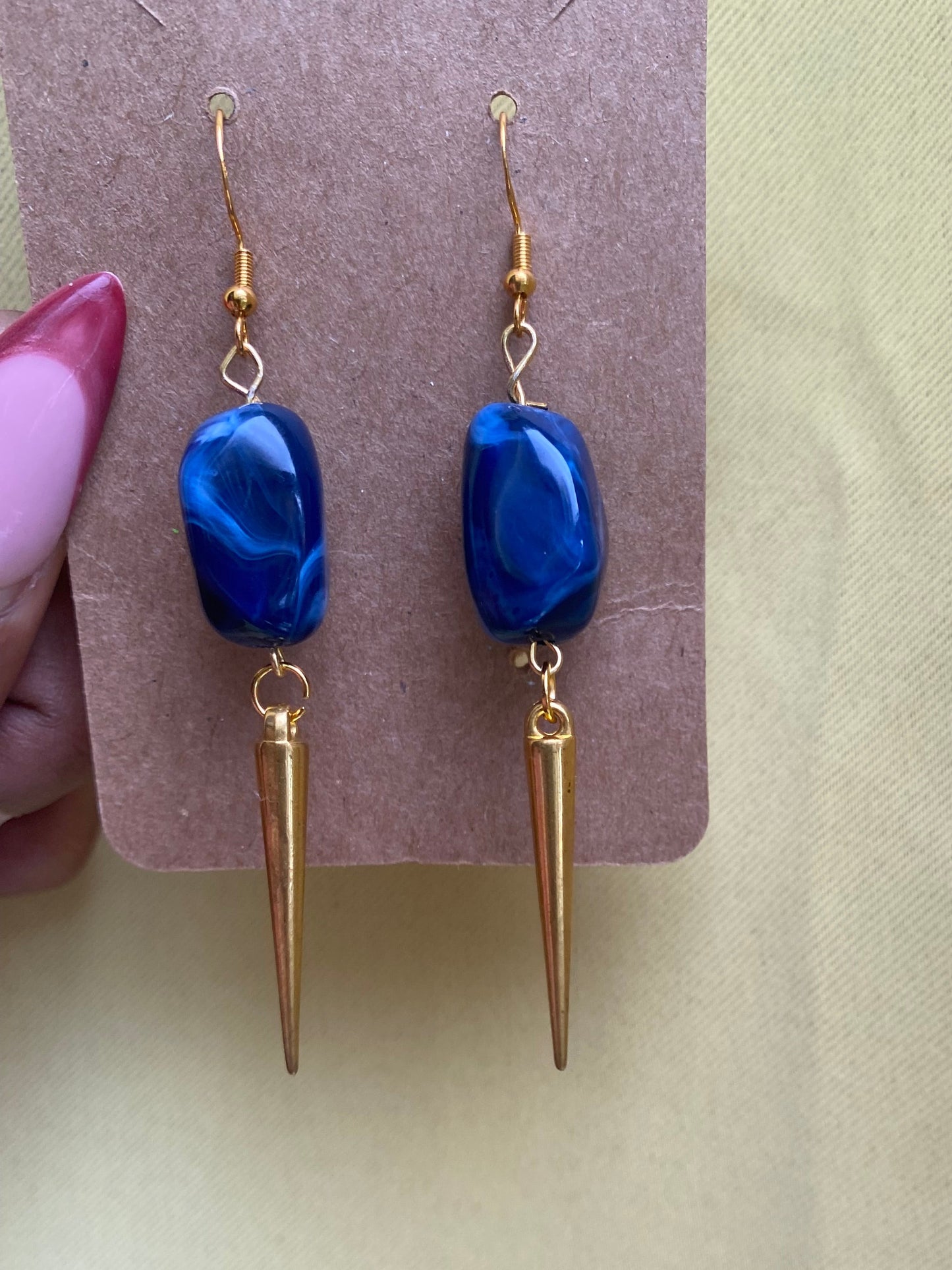 Faeglow Dangle Earrings- Midnight