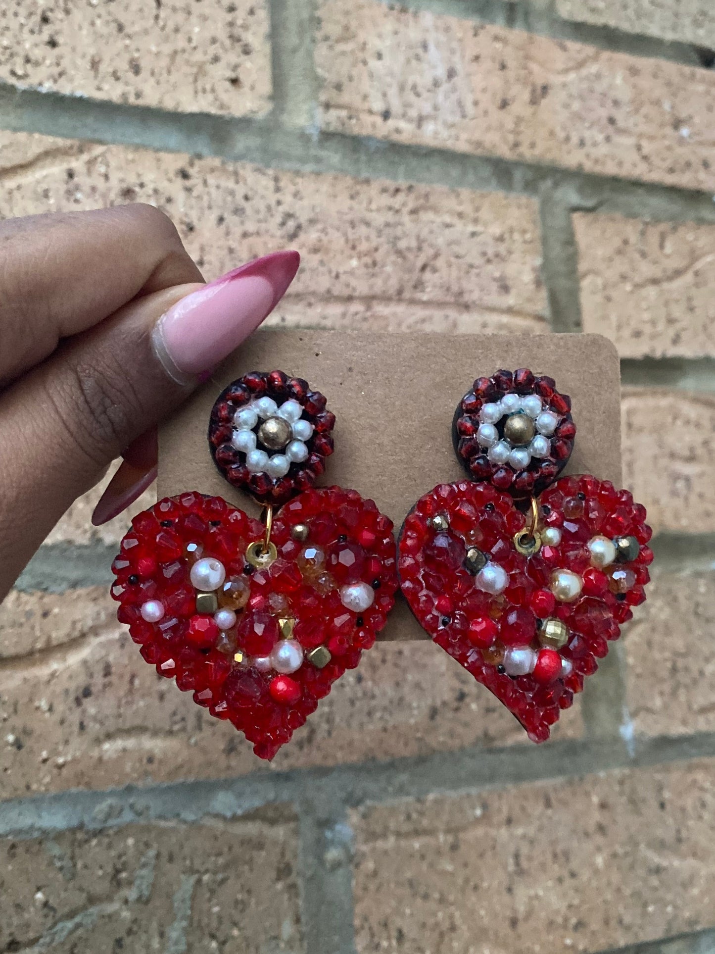 True love Heart Earrings