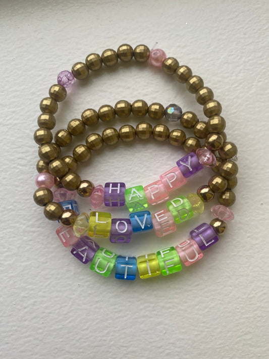 Pastel Power Stack – Golden Hour (S/M)