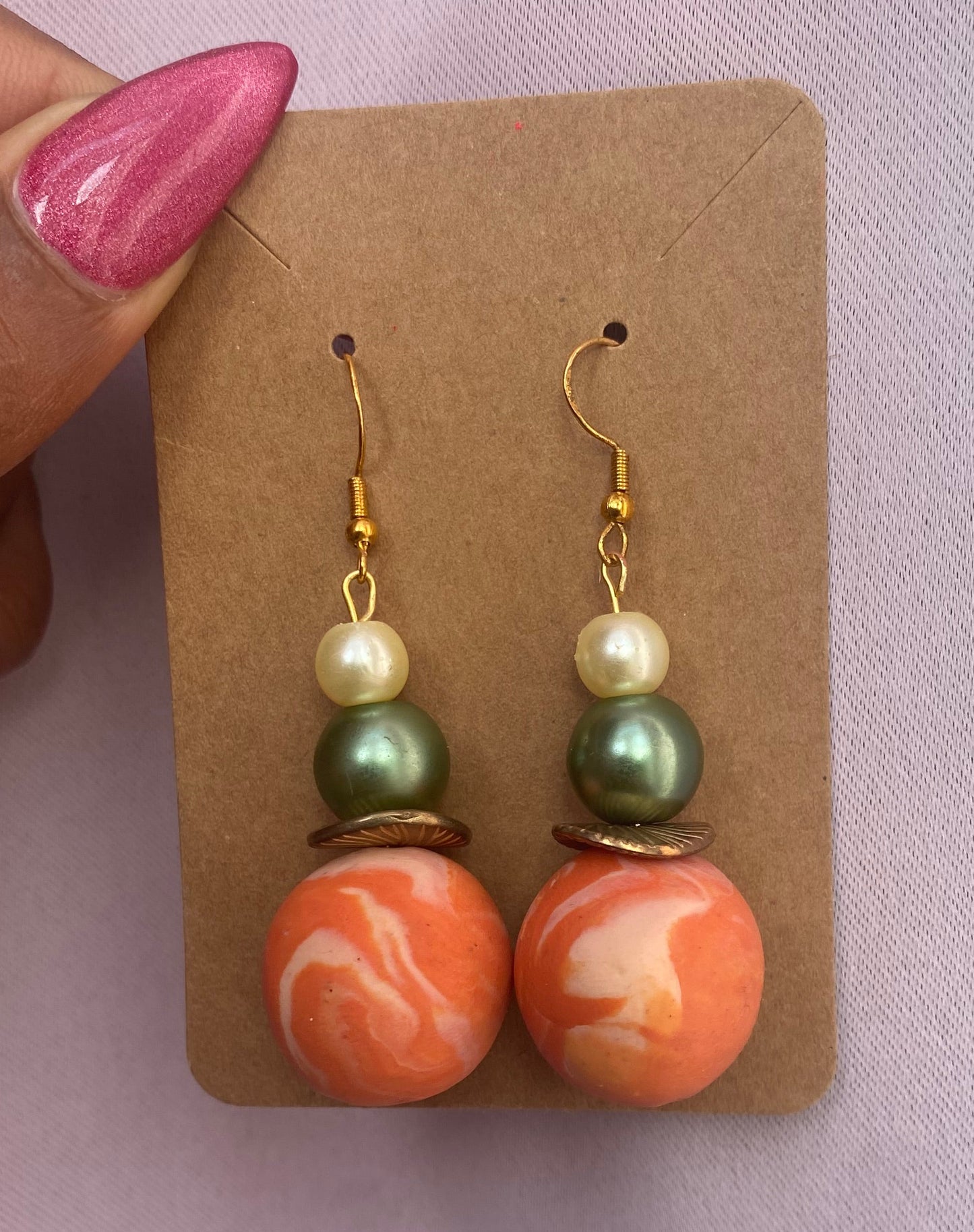 Ember Dangle Earrings