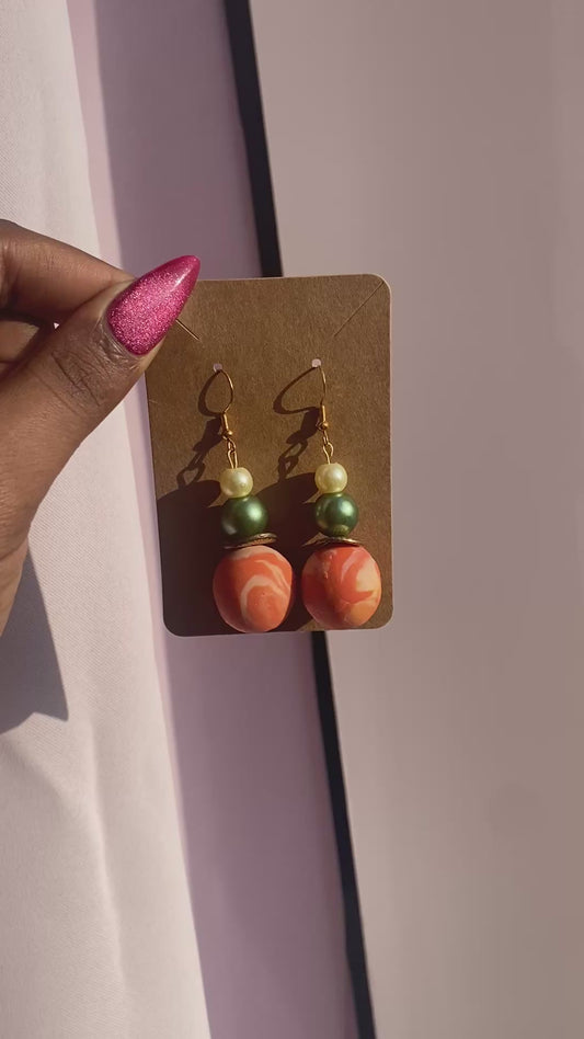 Ember Dangle Earrings